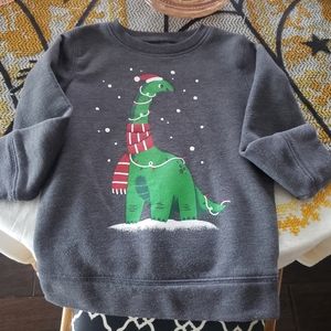 Jumping Beans holiday sweater toddler 24 mos